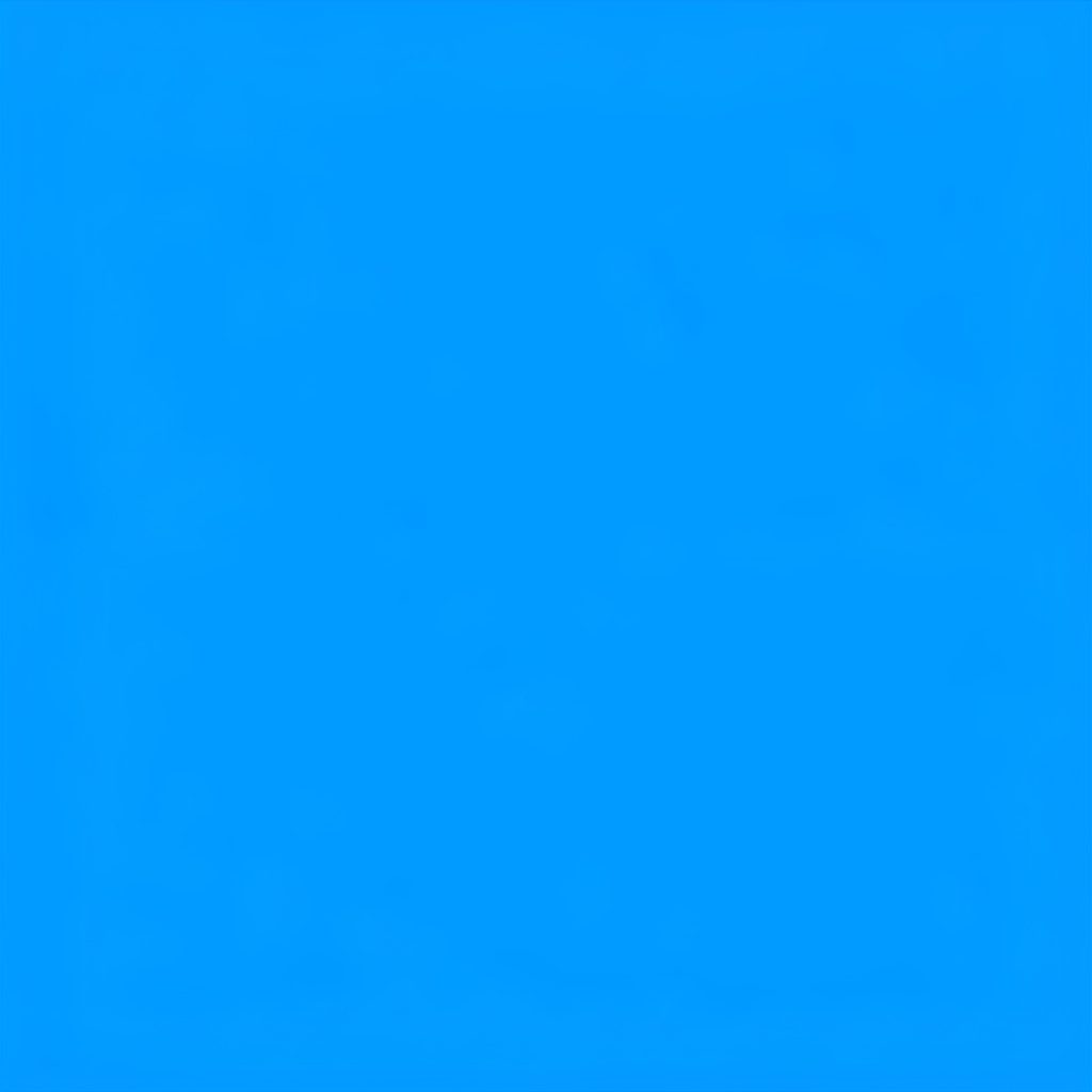 Simple flat twitter bird icon in blue and white